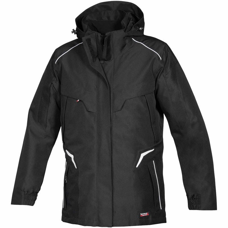 Winter-Arbeitsjacke TEVANTO | trennbare Innenjacke | mit Kälteschutz | wind- & wasserdicht | Cofra