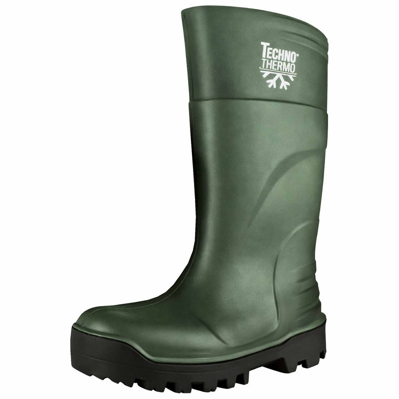 PU-Kälte-Sicherheitsstiefel S5 | Kunststoffkappe | bis -50°C | komplett metallfrei | TECHNO Thermo