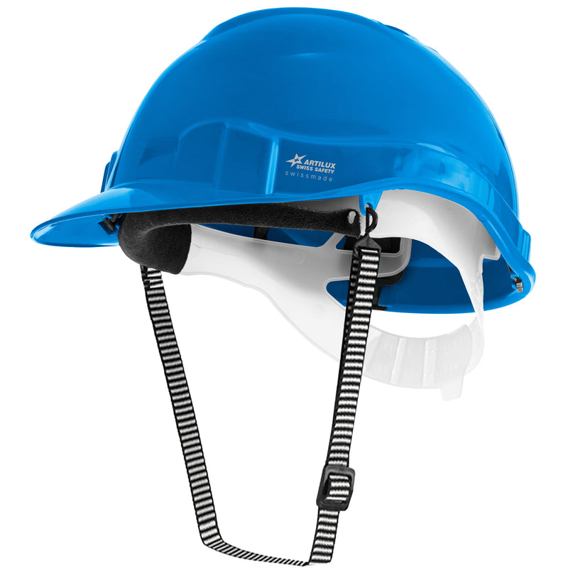 Schutzhelm ARTITOP SH100 | Polyethylen | 2-Punkt-Kinnband | Schirm | ROTO-System | belüftet | Swiss Made | ARTILUX