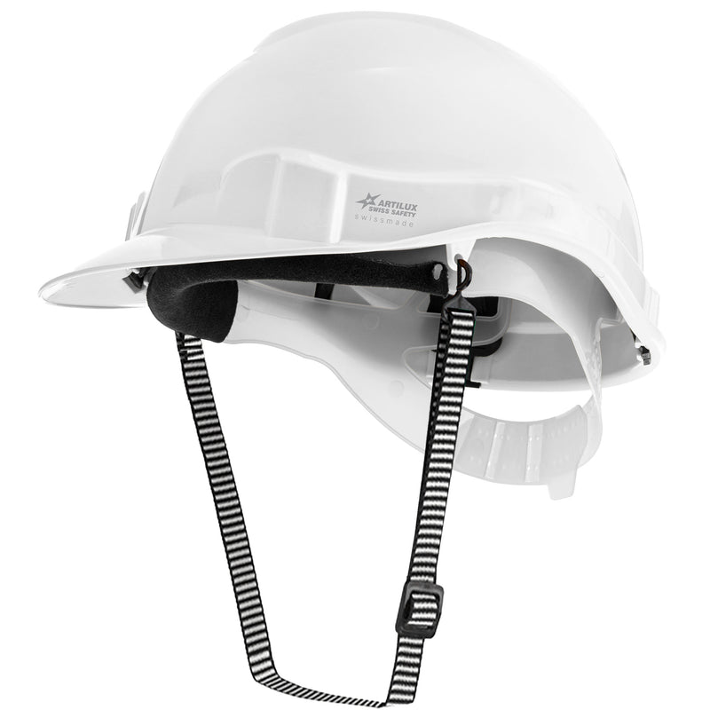 Schutzhelm ARTITOP SH100 | Polyethylen | 2-Punkt-Kinnband | Schirm | ROTO-System | belüftet | Swiss Made | ARTILUX