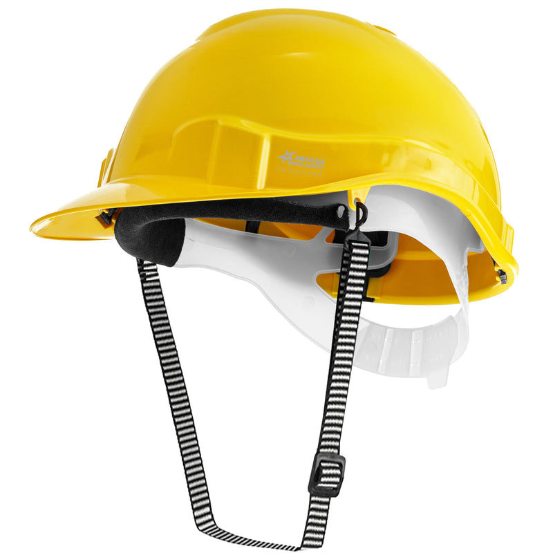 Schutzhelm ARTITOP SH100 | Polyethylen | 2-Punkt-Kinnband | Schirm | ROTO-System | belüftet | Swiss Made | ARTILUX