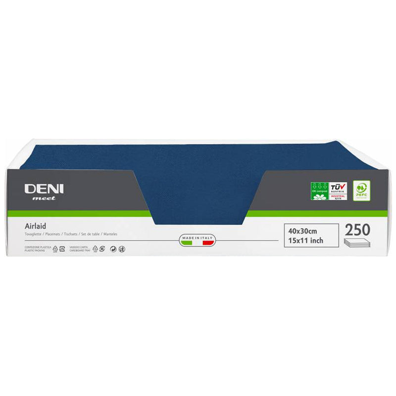 Airlaid Tischsets DENI MEET | 30 x 40 cm | PEFC zertifiziert