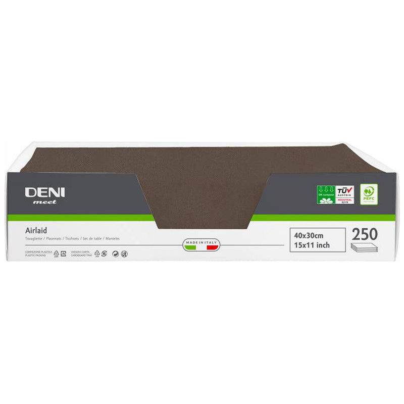 Airlaid Tischsets DENI MEET | 30 x 40 cm | PEFC zertifiziert