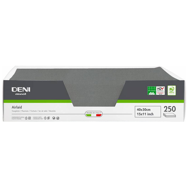 Airlaid Tischsets DENI MEET | 30 x 40 cm | PEFC zertifiziert