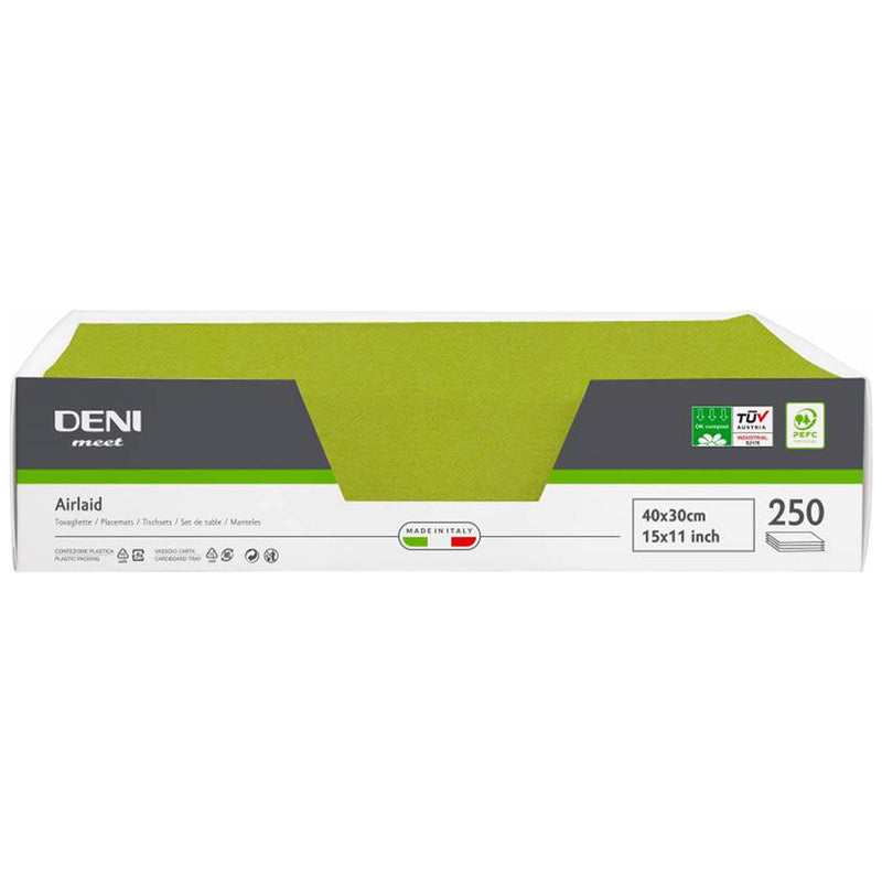 Airlaid Tischsets DENI MEET | 30 x 40 cm | PEFC zertifiziert