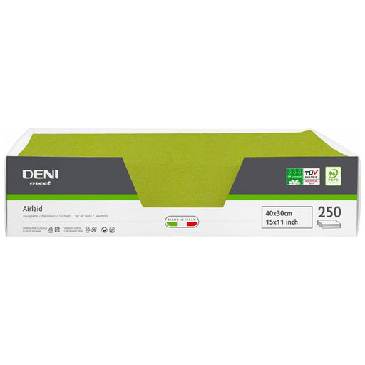 Airlaid Tischsets DENI MEET | 30 x 40 cm | PEFC zertifiziert