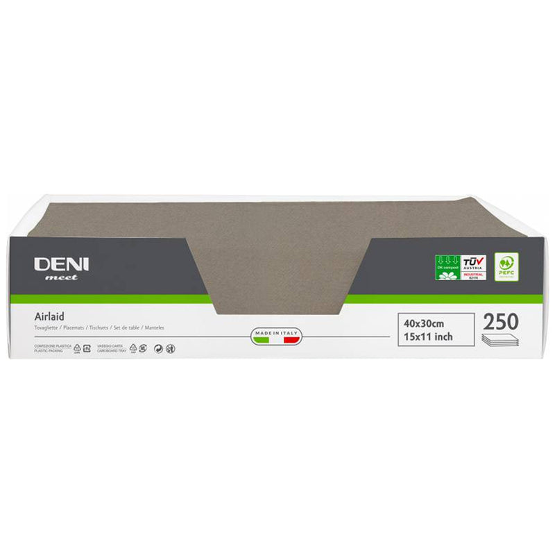 Airlaid Tischsets DENI MEET | 30 x 40 cm | PEFC zertifiziert