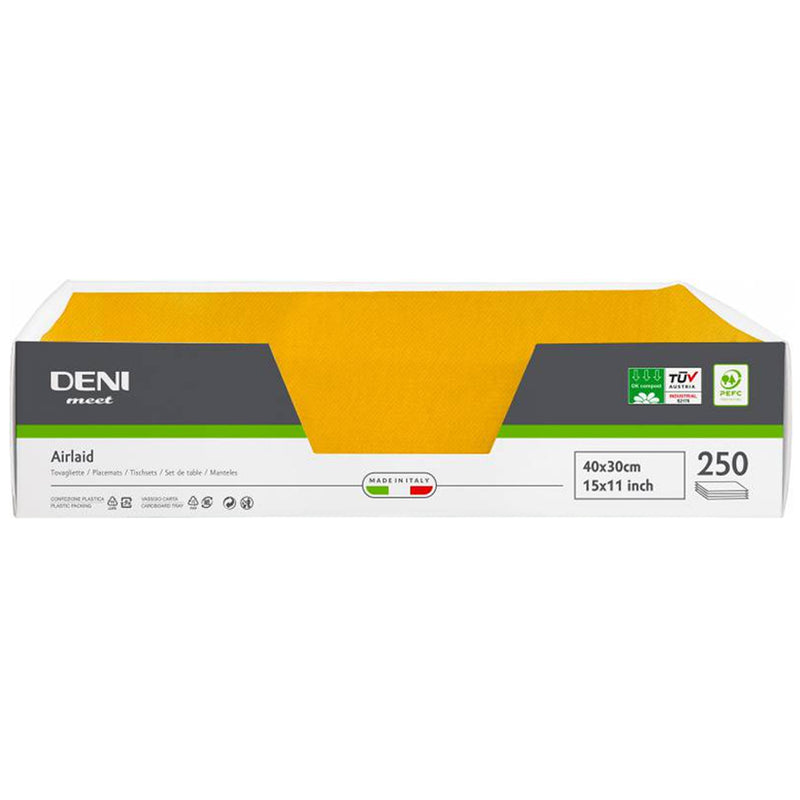 Airlaid Tischsets DENI MEET | 30 x 40 cm | PEFC zertifiziert