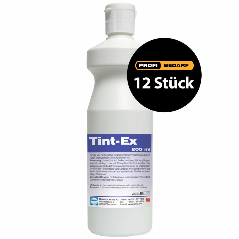 Fleckenentferner Tint-Ex | Tintenentferner für Textilien | Pramol