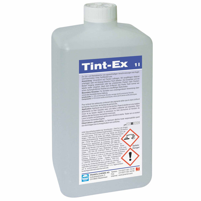 Fleckenentferner Tint-Ex | Tintenentferner für Textilien | Pramol