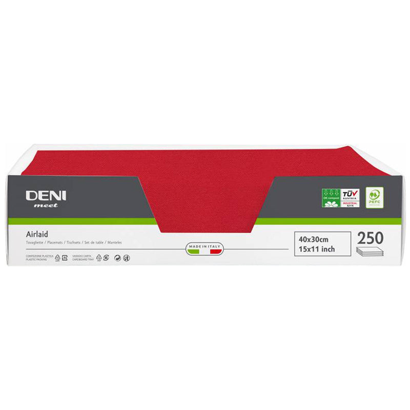 Airlaid Tischsets DENI MEET | 30 x 40 cm | PEFC zertifiziert
