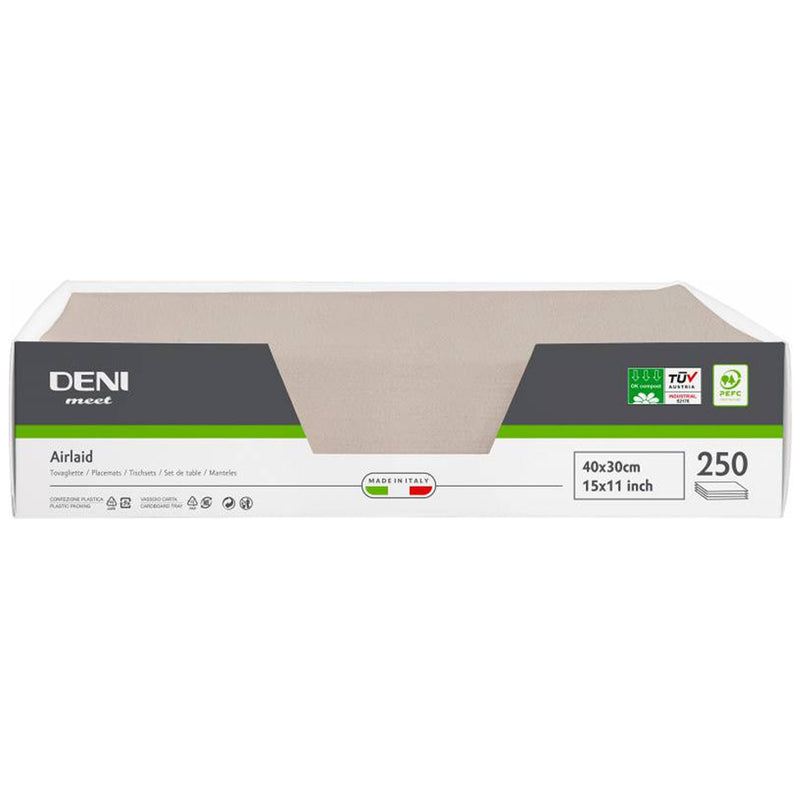 Airlaid Tischsets DENI MEET | 30 x 40 cm | PEFC zertifiziert