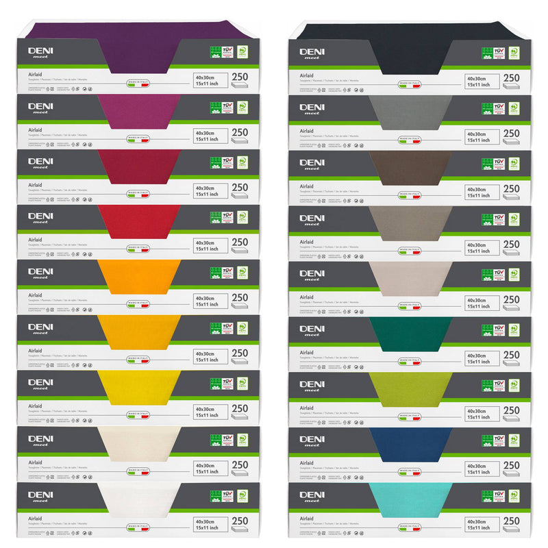 Airlaid Tischsets DENI MEET | 30 x 40 cm | PEFC zertifiziert