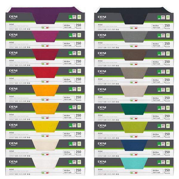 Airlaid Tischsets DENI MEET | 30 x 40 cm | PEFC zertifiziert