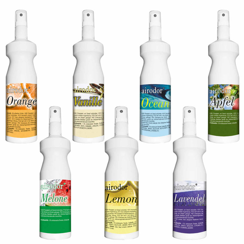 AIRODOR Lufterfrischer | 200 ml | Duftspray | Airfreshener | Pramol