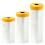 Maler-Abdeckfolie mit Washi-Goldband | 55 - 270 cm | elektrostatisch | Targa Suncore Pro