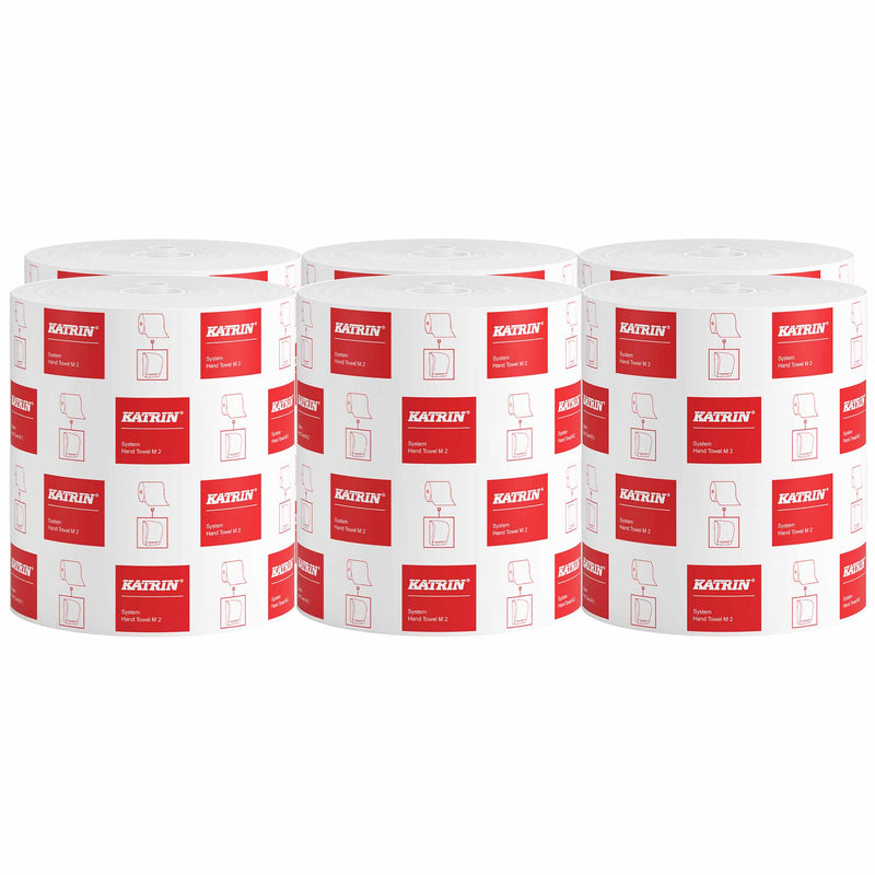 Handtuchrollen | 160 m x 21 cm | 2-lagig | Mischfaser | Katrin M2