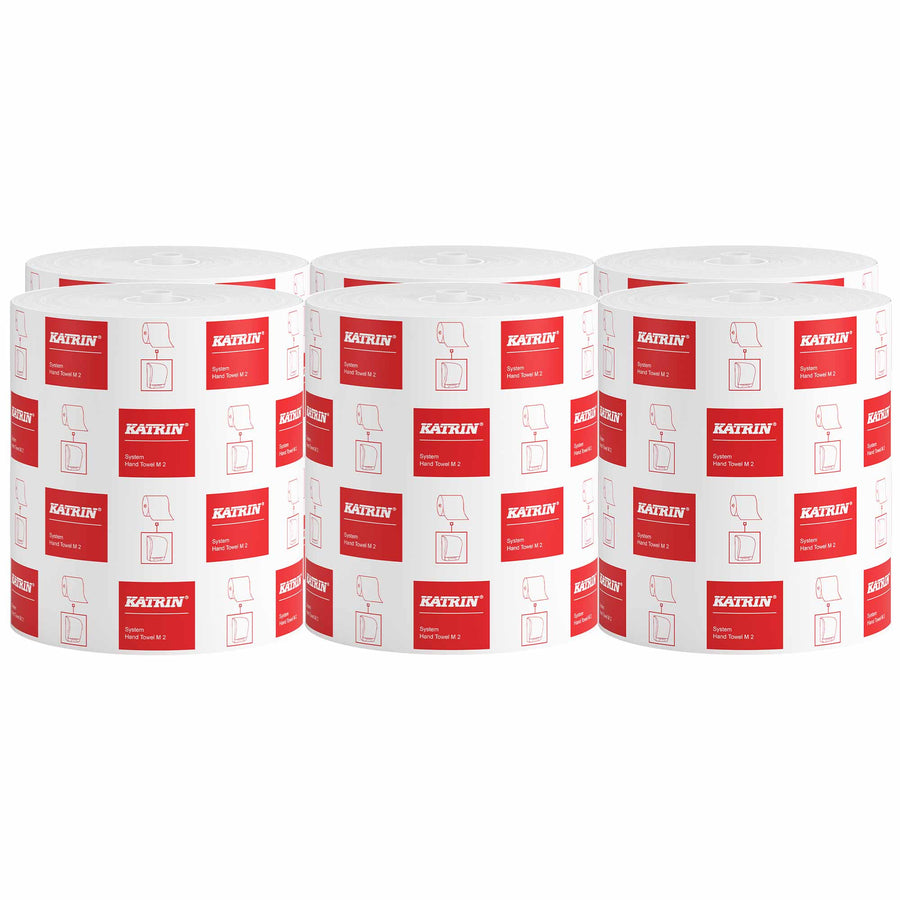 Handtuchrollen | 160 m x 21 cm | 2-lagig | Mischfaser | Katrin M2