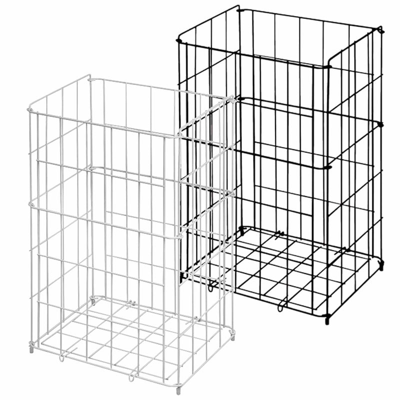 Gitter-Abfallkorb 45 Liter | Stahl-Draht | Bodenstehend