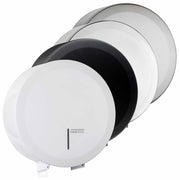 Toilettenpapierspender Edelstahl | bis 300 m Rollen | Ø 230 mm | Mediclinics PR2783