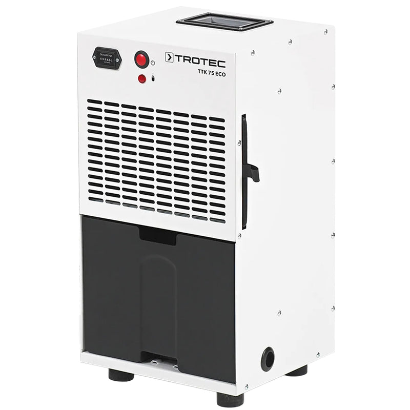 Luftentfeuchter TTK 75 ECO | 21 l pro 24h | 350 W | 110 m³ | für Baustellen | Trotec