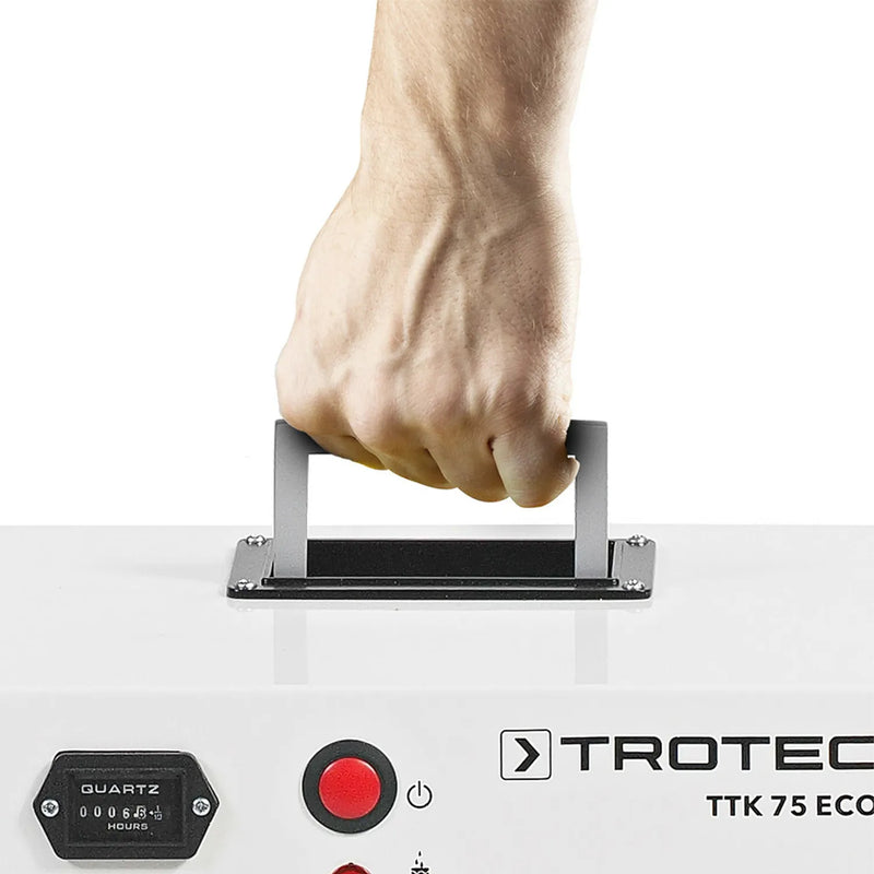 Luftentfeuchter TTK 75 ECO | 21 l pro 24h | 350 W | 110 m³ | für Baustellen | Trotec