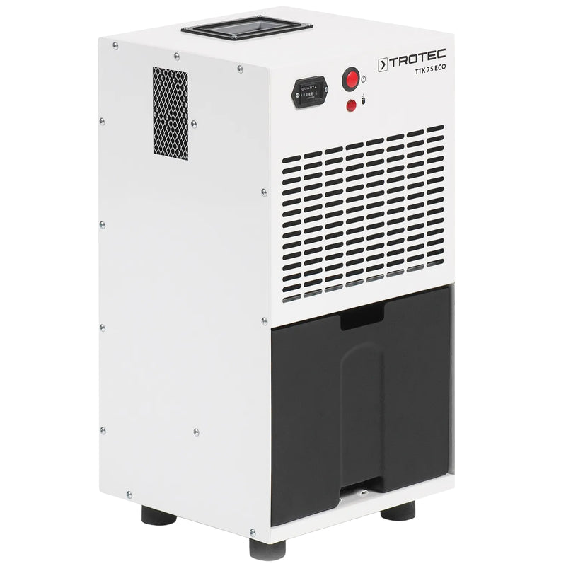 Luftentfeuchter TTK 75 ECO | 21 l pro 24h | 350 W | 110 m³ | für Baustellen | Trotec