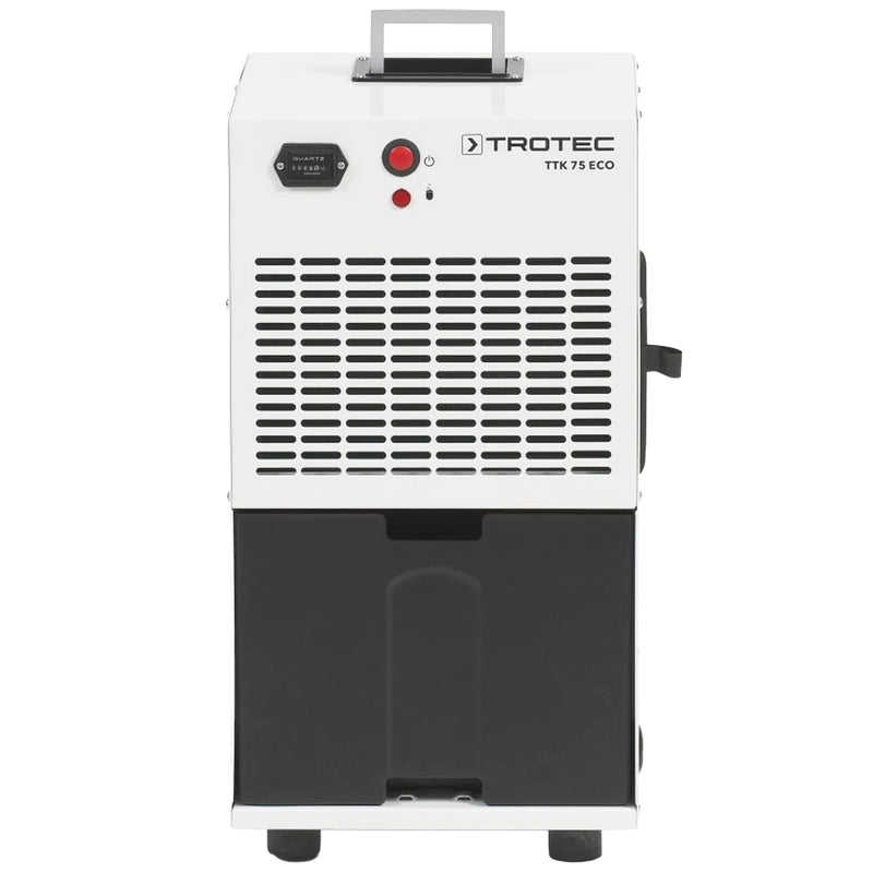 Luftentfeuchter TTK 75 ECO | 21 l pro 24h | 350 W | 110 m³ | für Baustellen | Trotec