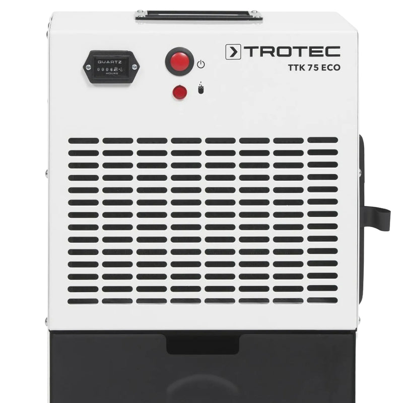 Luftentfeuchter TTK 75 ECO | 21 l pro 24h | 350 W | 110 m³ | für Baustellen | Trotec