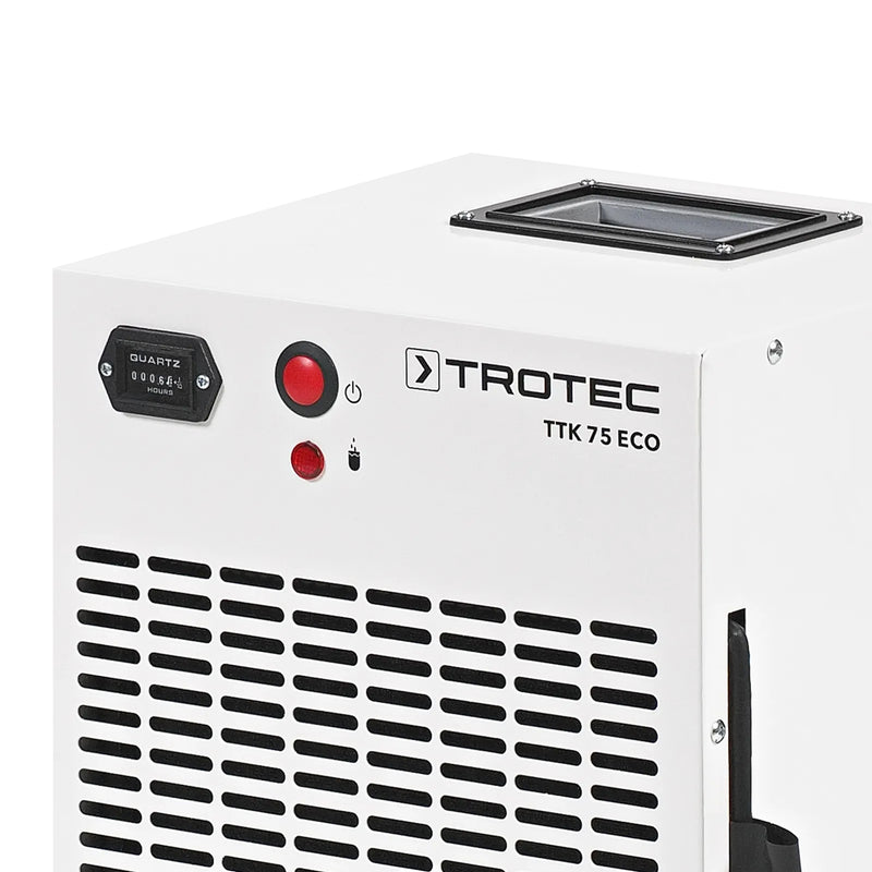 Luftentfeuchter TTK 75 ECO | 21 l pro 24h | 350 W | 110 m³ | für Baustellen | Trotec