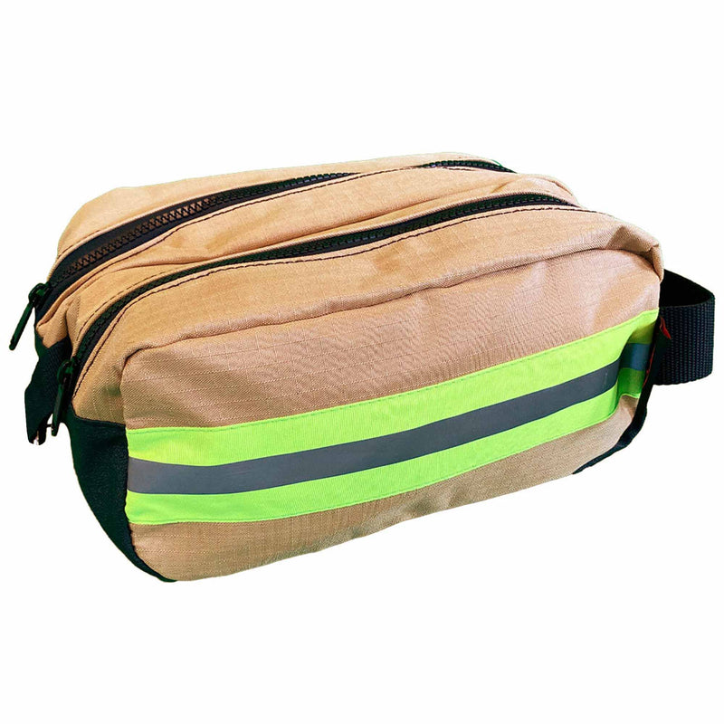 Feuerwehr-Necessaire | Innenfutter aus Neopren | robust & wasserabweisend | Fireflex® Toiletry Bag
