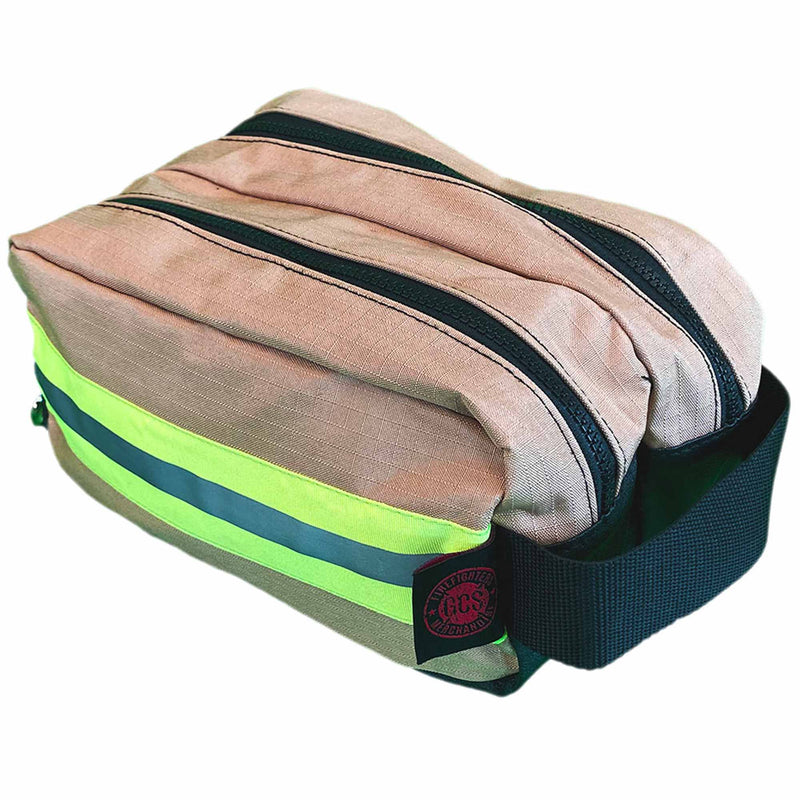 Feuerwehr-Necessaire | Innenfutter aus Neopren | robust & wasserabweisend | Fireflex® Toiletry Bag