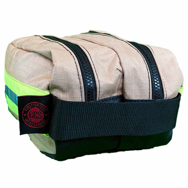 Feuerwehr-Necessaire | Innenfutter aus Neopren | robust & wasserabweisend | Fireflex® Toiletry Bag
