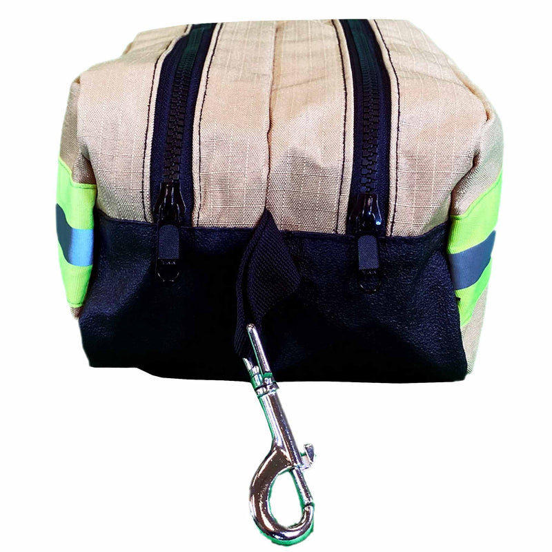 Feuerwehr-Necessaire | Innenfutter aus Neopren | robust & wasserabweisend | Fireflex® Toiletry Bag