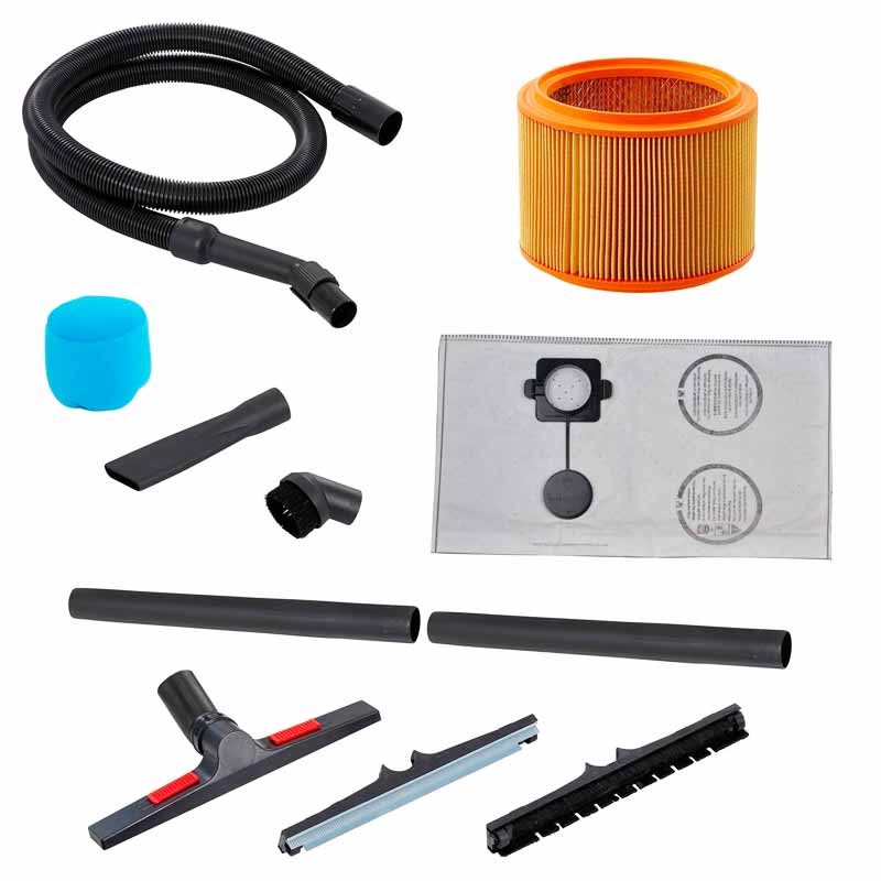 Profi-Industriesauger | 120 l Tonne | 1200 W | HEPA H13 | Klasse M | Maxvac DURA DV120-MBN