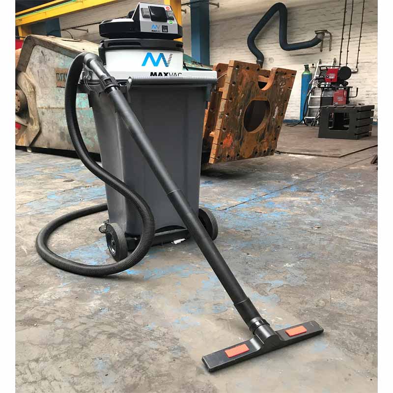 Profi-Nasssauger | 120 l Tonne | 1200 W | extra stark | Maxvac DURA DV120-WBN