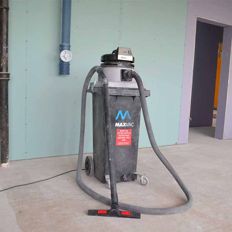 Profi-Industriesauger | 120 l Tonne | 1200 W | HEPA H13 | Klasse M | Maxvac DURA DV120-MBN