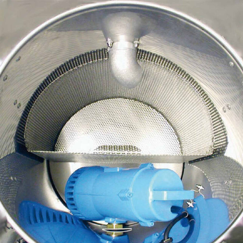 Profi-Nasssauger W70P | Edelstahl | 650 W Pumpe | 1300 W | 70 L | 200 m3/h | Cleanfix