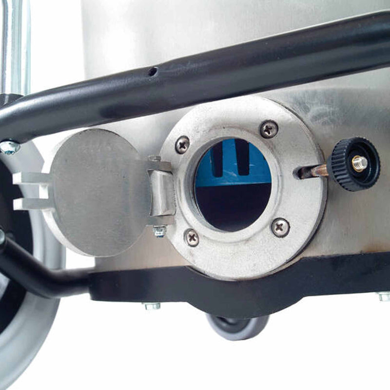 Profi-Nasssauger W70P | Edelstahl | 650 W Pumpe | 1300 W | 70 L | 200 m3/h | Cleanfix