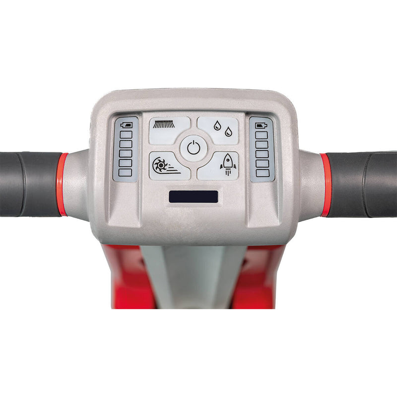 Akku-Scheuersaugmaschine Toro CAS | 1800 m²/h | 43 cm | 180 U/min | IP65 | Cleanfix