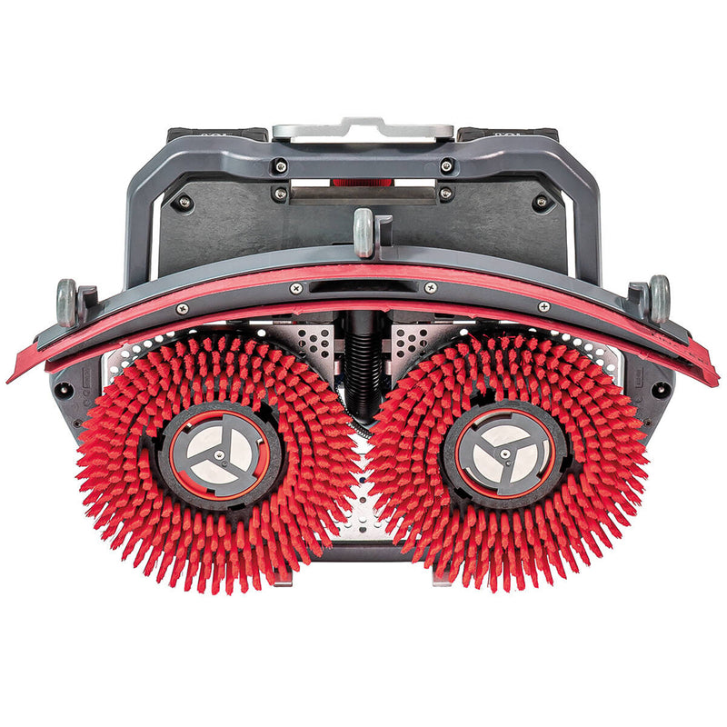 Akku-Scheuersaugmaschine Toro CAS | 1800 m²/h | 43 cm | 180 U/min | IP65 | Cleanfix