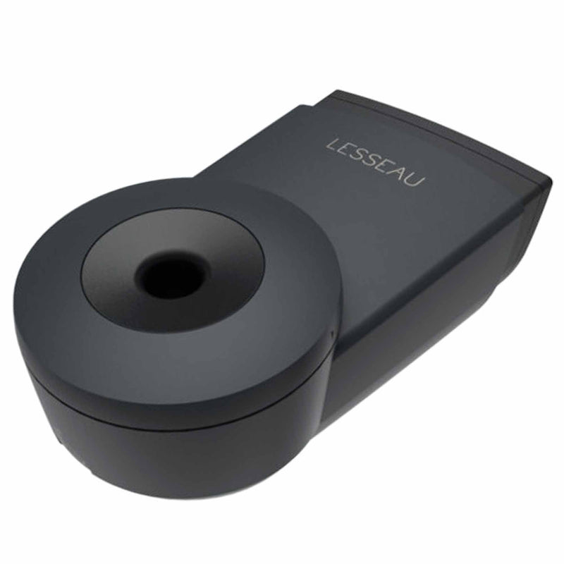 Lesseau Seifenspender | für feste Seife | Abrieb-Dosiersystem | "Parmesan-Spender" | ABS Kunststoff