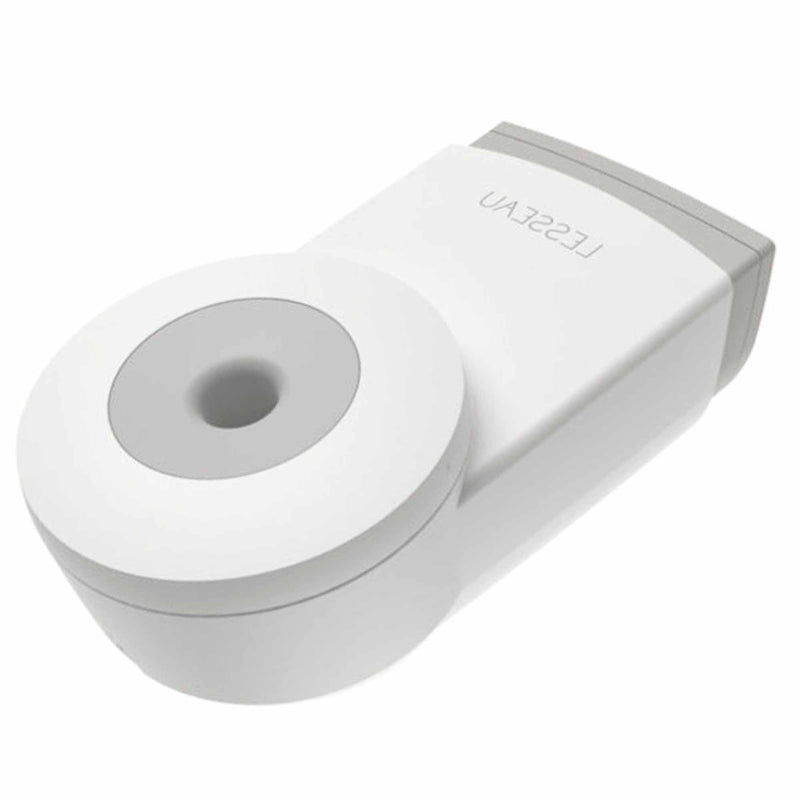 Lesseau Seifenspender | für feste Seife | Abrieb-Dosiersystem | "Parmesan-Spender" | ABS Kunststoff