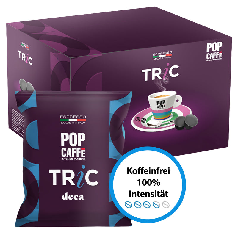 Deca E-Gusto-Kapseln | Entkoffeiniert | für Dolce Gusto® | POP Caffè