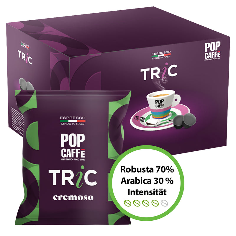 Cremoso E-Gusto-Kapseln | für Dolce Gusto® | POP Caffè