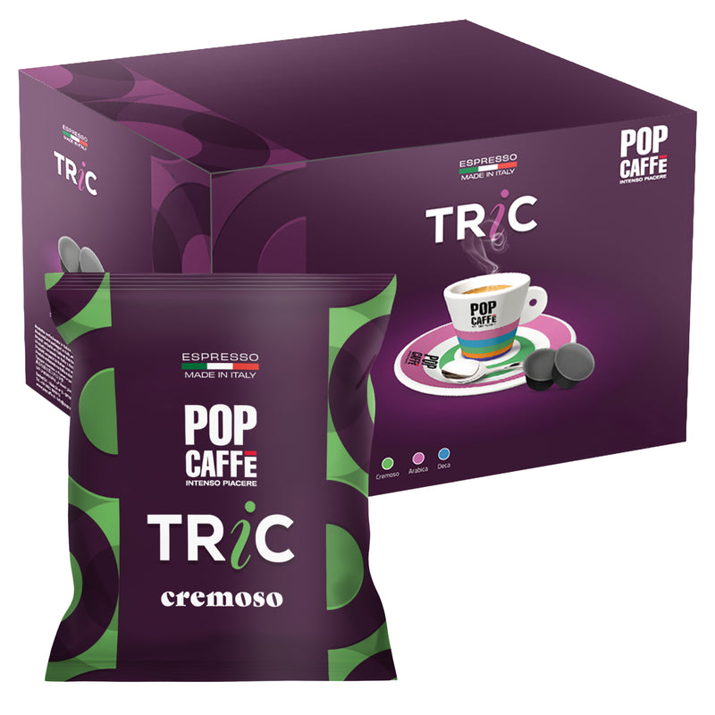 Cremoso E-Gusto-Kapseln | für Dolce Gusto® | POP Caffè