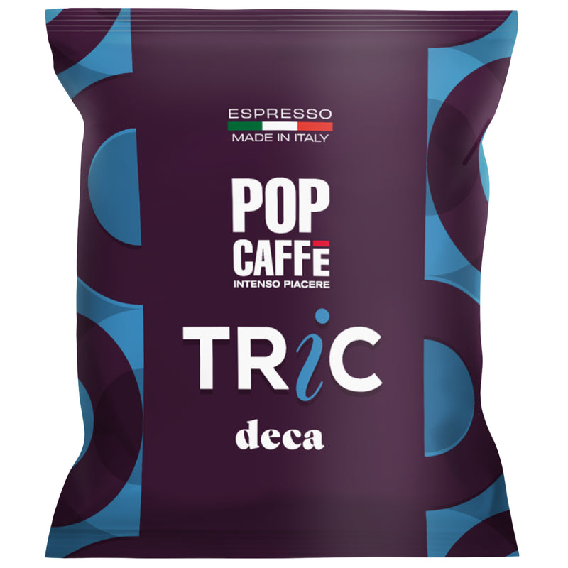 Deca E-Gusto-Kapseln | Entkoffeiniert | für Dolce Gusto® | POP Caffè