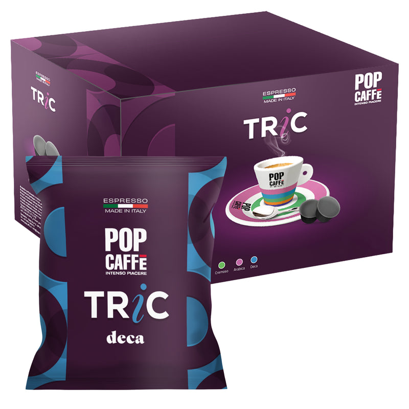 Deca E-Gusto-Kapseln | Entkoffeiniert | für Dolce Gusto® | POP Caffè