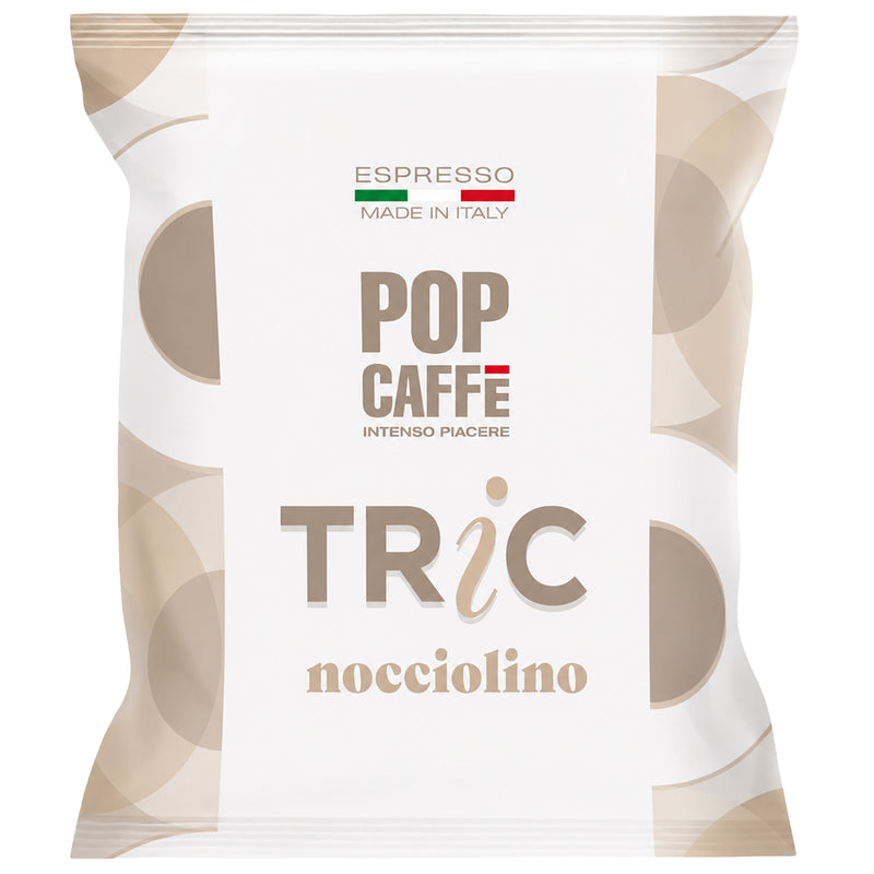 Nocciolino E-Gusto-Kapseln | Haselnuss | für Dolce Gusto® | POP Caffè