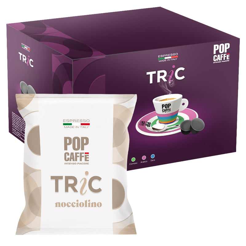 Nocciolino E-Gusto-Kapseln | Haselnuss | für Dolce Gusto® | POP Caffè